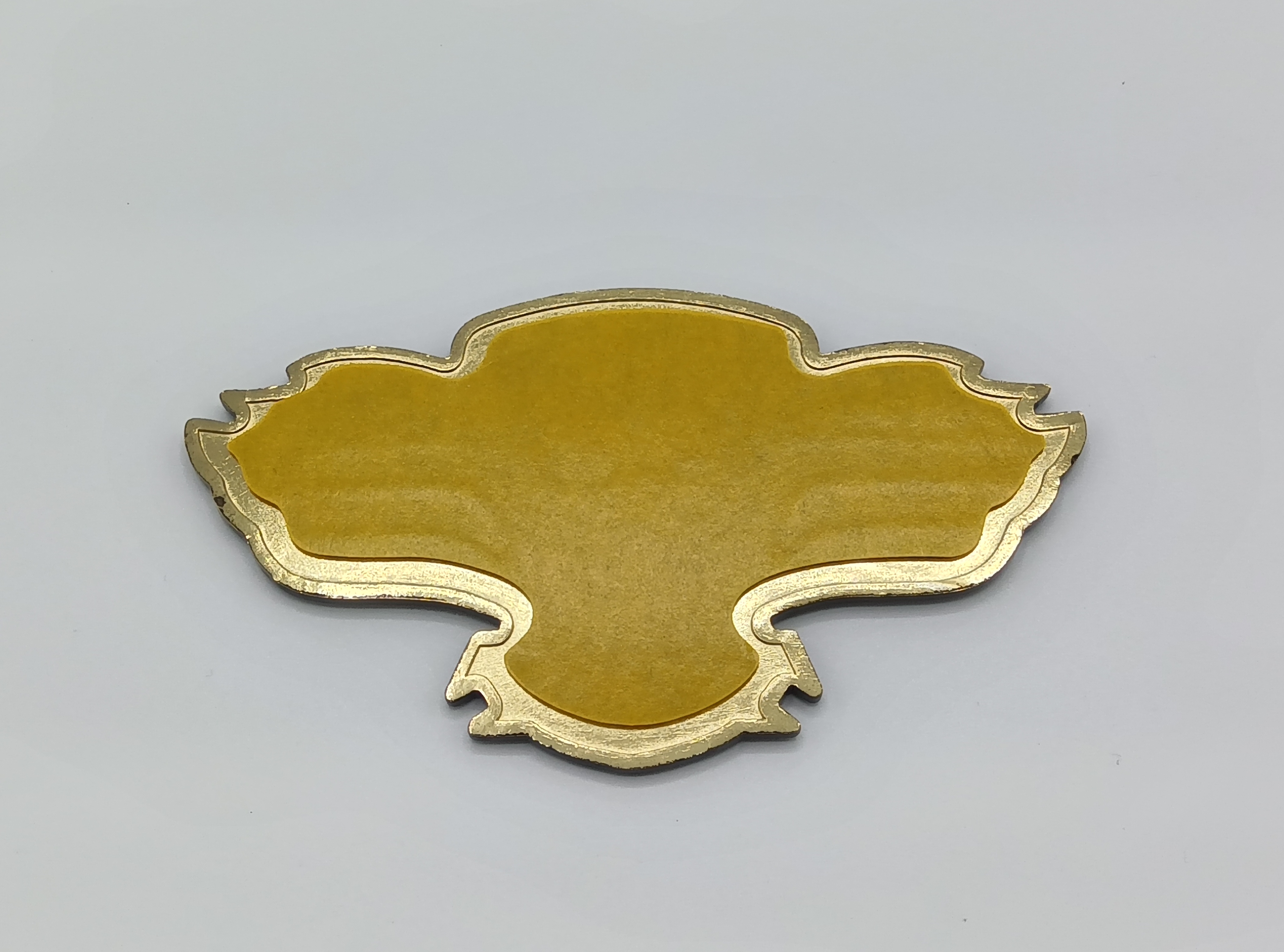 1988年 VN-15SE BACKREST EMBLEM "バックレストマーク ゴールド"